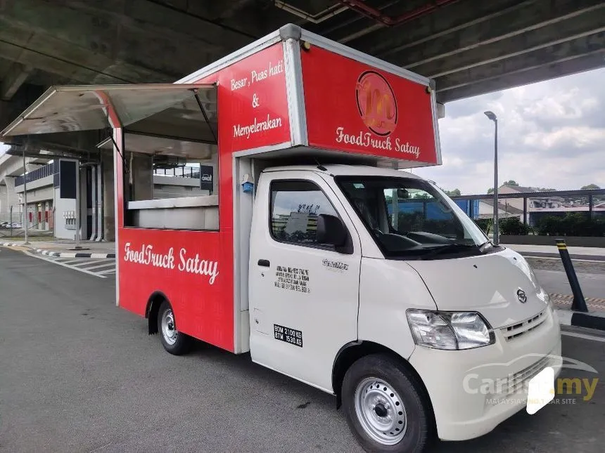 2019 Daihatsu Gran Max Luton Lorry