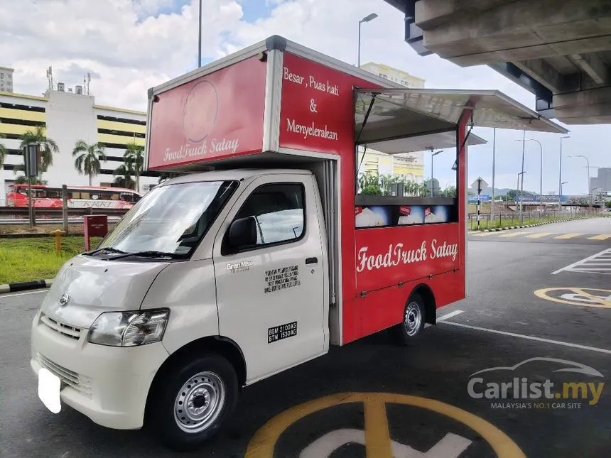 2019 Daihatsu Gran Max Luton Lorry