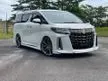 Recon 2020 Toyota Alphard 2.5S TYPE GOLD (A) 22 INCH ORIGINAL JAPAN RIMS , FULL SPEC - Cars for sale