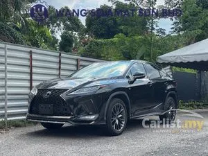 2021 Lexus RX 300 2.0 F Sport SUV