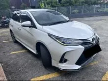 2022 Toyota Yaris 1.5 G Hatchback
