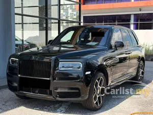 2021 Rolls-Royce Cullinan 6.7 SUV BLACK BADGE - LOW MILEAGE, HIGH SPEC, BESPOKE INTERIOR, REAR THEATRE, LOUNGE SEAT, PICNIC TABLE