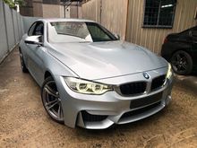 BMW M4 3.0 M-SPORT(A)UNREG 2016*CONVERTIBLE
