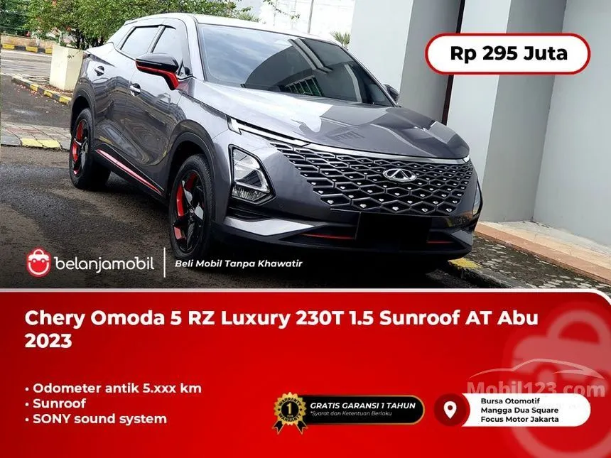 Jual Mobil Chery Omoda 5 2023 RZ 1.5 di DKI Jakarta Automatic SUV Abu