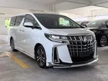 2021 Toyota Alphard 2.5 SC MODELISTA DIM BSM R/MONITOR GRADE 4.5