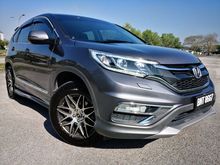 2017 Honda CR-V 2.0 i-VTEC SUV Facelift Model Front and rear camera Original Paint Original condition Accident Free One Owner