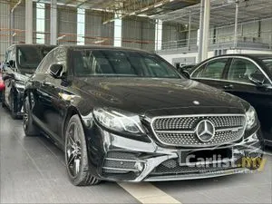 2017 Mercedes-Benz AMG E43 3.0 4MATIC Sedan