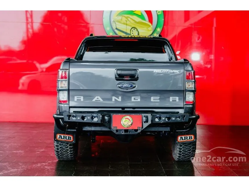 2018 Ford Ranger WildTrak Pickup