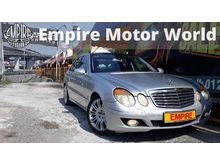 2009 Mercedes-Benz E230 2.5 Avantgarde Sedan - V6 SPORT EDITION - NEW FACELIFT - PREMIUM FULL SPECS - ( JXX 919 ) 1 CAREFUL OWNER