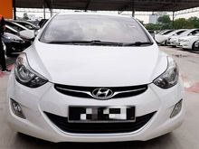 2012 Hyundai Elantra 1.6 Base Spec Sedan