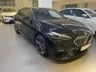 Used (LOW MILEAGE + VALID WARRANTY) 2021 BMW 218i 1.5 M Sport Sedan - Cars for sale