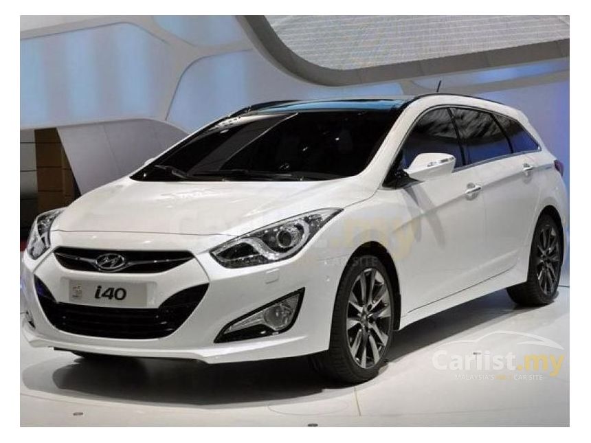 Hyundai I40 14 Gdi 2 0 在 State Auto自动挡sedan White 于 价格 Carlist My