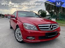 2011 MERCEDES-BENZ C200 CGI 1.8 W204 CKD LOCAL CGI TURBO 5 SPEED LEATHER SEAT WARRANTY