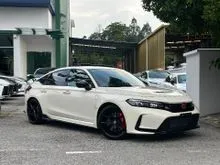 NEW CAR 30 KM ONLY FL5 2024 Honda Civic Type R FL5 2.0 V-TEC TURBO MANUAL RED BUCKER SEAT REVERSE CAMERA +R MODE DIGITAL METER
