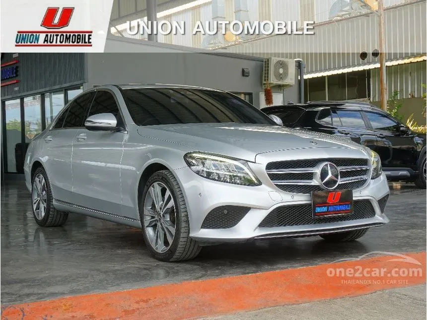 2019 Mercedes-Benz C220 d Avantgarde Sedan