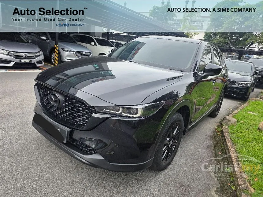 2024 Mazda CX-5 SKYACTIV-G Mid SUV