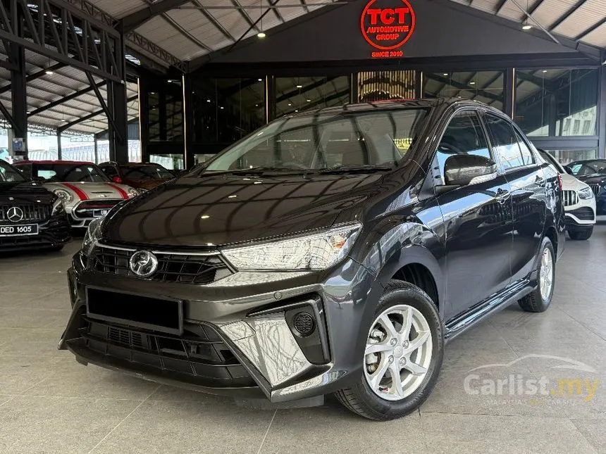 2024 Perodua Bezza G Sedan