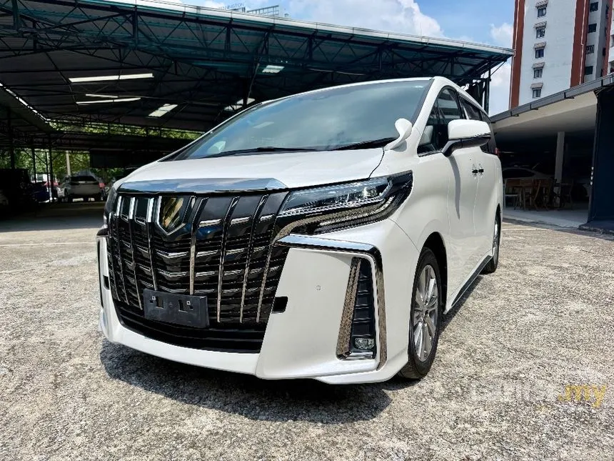 2021 Toyota Alphard S Type Gold MPV