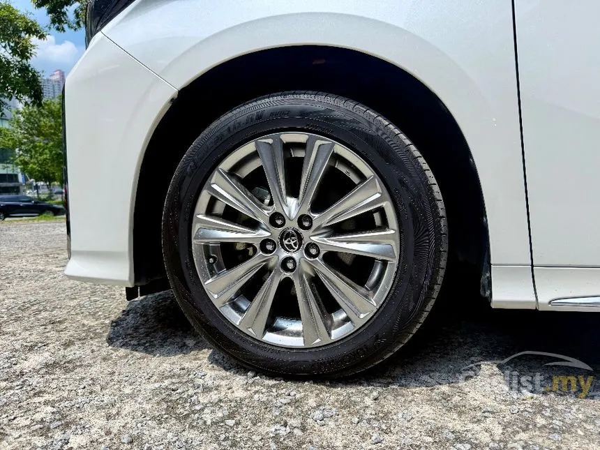 2021 Toyota Alphard S Type Gold MPV