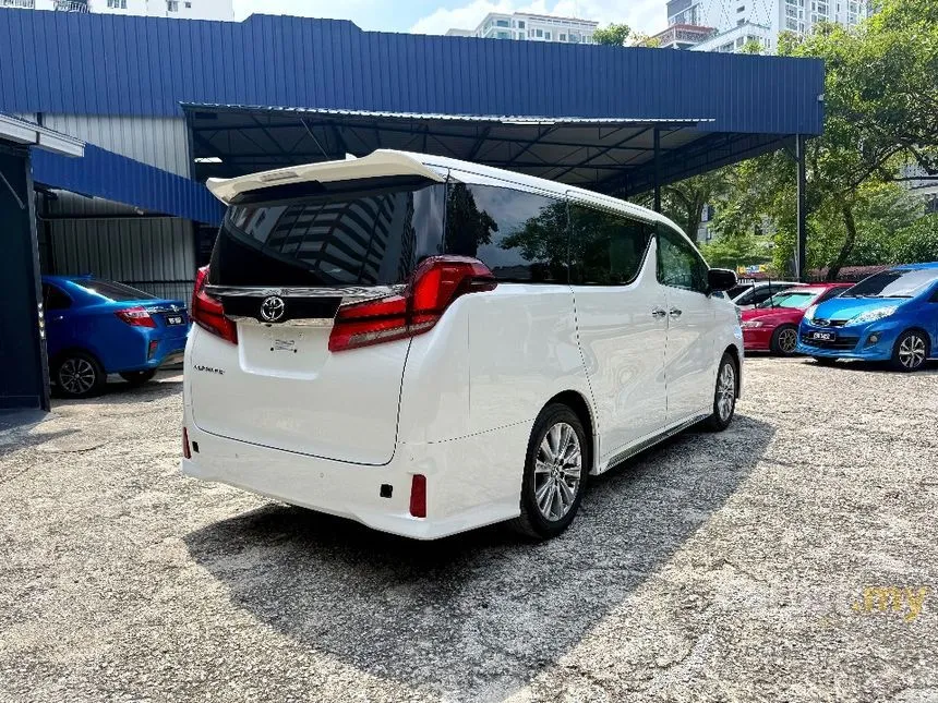 2021 Toyota Alphard S Type Gold MPV