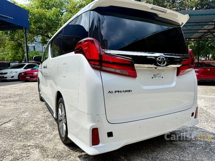 2021 Toyota Alphard S Type Gold MPV