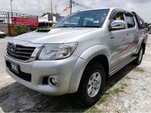 2014 Toyota Hilux 2.5(A)G VNT TURBO INTERCCOLER 4X4 Pickup Truck