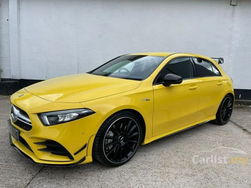 2019 Mercedes-Benz A35 AMG 4MATIC Hatchback