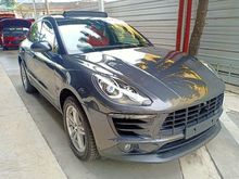 2016 Porsche Macan 2.0 PETROL P/ROOF RED LEATHER SEAT K/LESS 360 CAMERA (A) OFFER UNREG