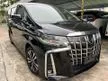 Recon 2021 Toyota Alphard 2.5SC/3BA/SUNROOF/FULL LEATHER SEAT/PILOT SEATS/POWER BOOT/MEMORY SEAT/ELECTRIC SEAT/PRE