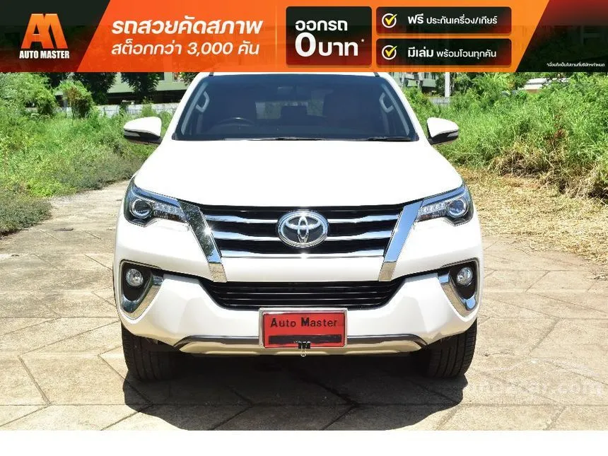 2015 Toyota FORTUNER V SUV