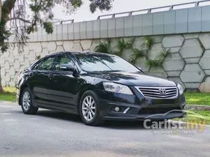 2010 Toyota Camry 2.0 E Sedan