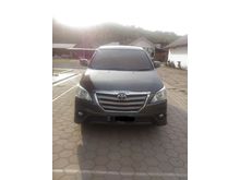2014 Toyota Kijang Innova 2.0 G Luxury MPV CAPTAIN Seat