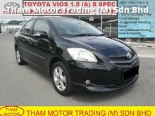 2009 Toyota Vios 1.5 (A) S FULL SPEC LEATHER SEAT FREE 1YEAR WARRANTY GOOD CONDITION LOW MLEAGE LIKE NEW ACCIDENT FREE AND 1 CAREFUL OWNER