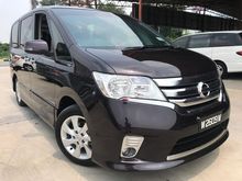 2013 Nissan Serena 2.0 S-Hybrid High-Way Star MPV