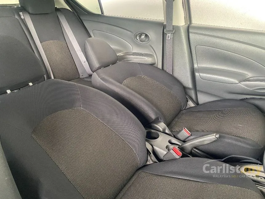 2014 Nissan Almera E Sedan