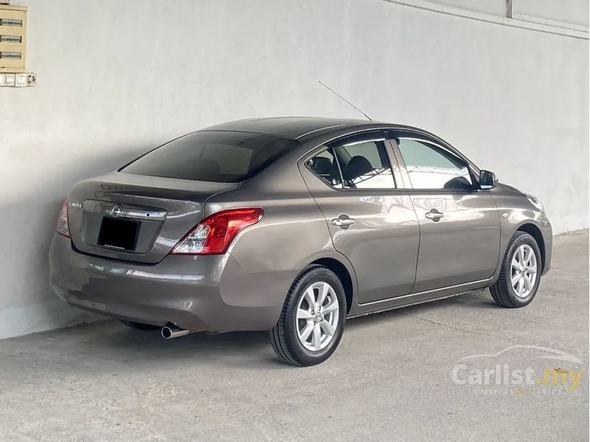2014 Nissan Almera E Sedan