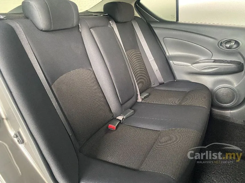 2014 Nissan Almera E Sedan