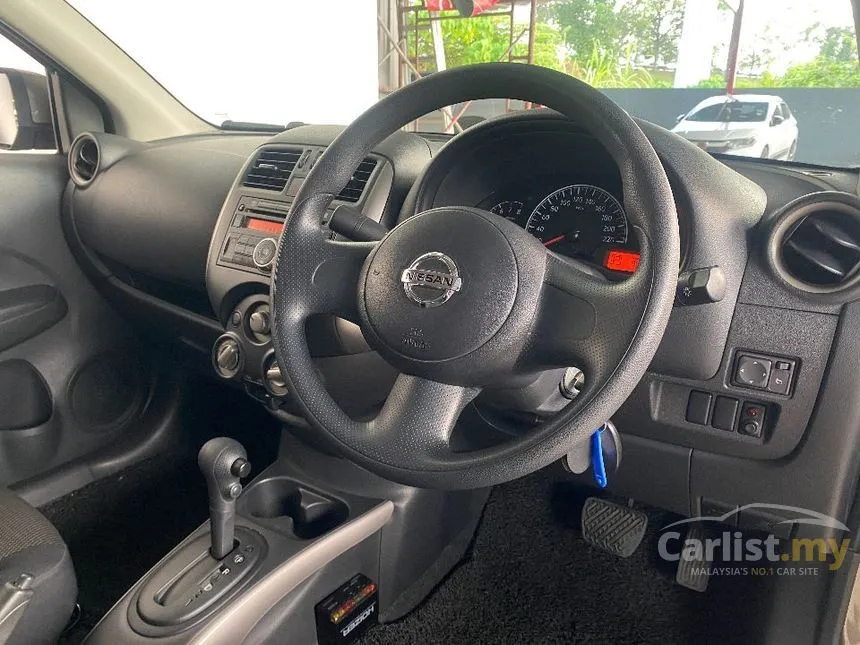 2014 Nissan Almera E Sedan