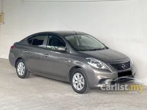 2014 Nissan Almera 1.5 E Sedan