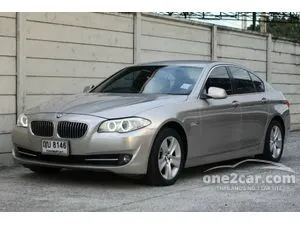 2011 BMW 520d 2.0 Sedan