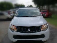 2017 Mitsubishi Triton 2.5 Quest Pickup Truck (NEW)