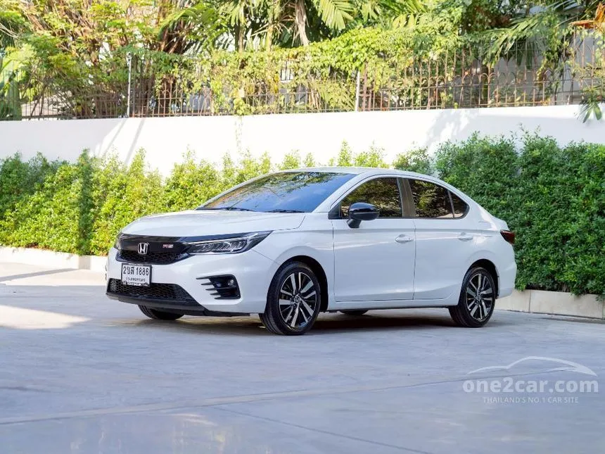 2022 Honda City RS Sedan