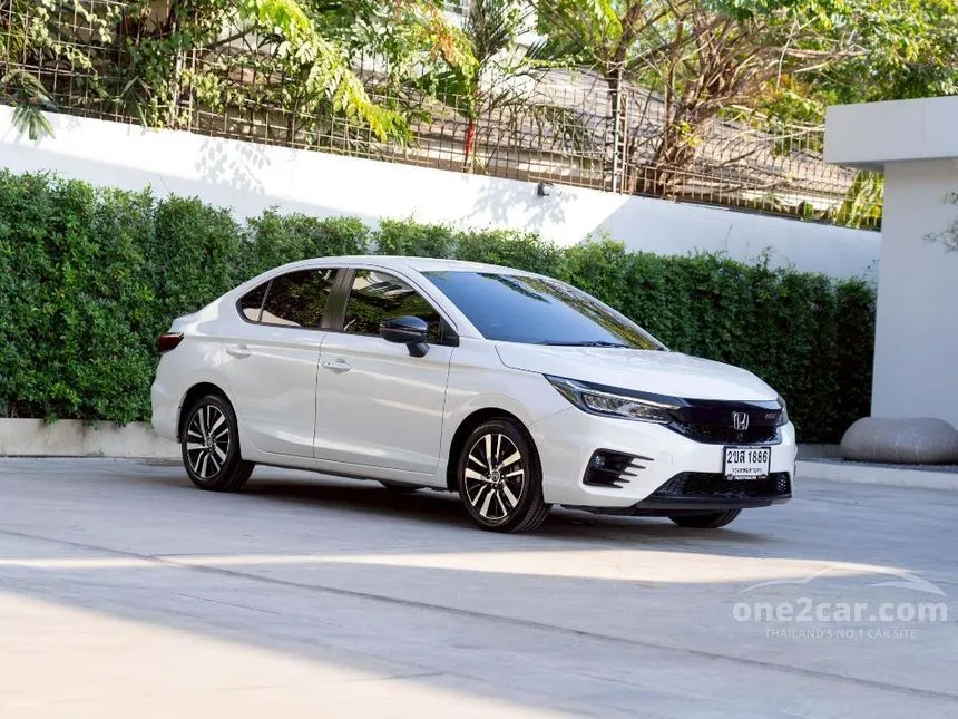 2022 Honda City RS Sedan
