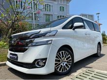 2015 Toyota Vellfire 2.5 G Van Wagon Nik2015 New Model White On Black Pilot Seat PBD #AUTOHIGH #MUST HAVE