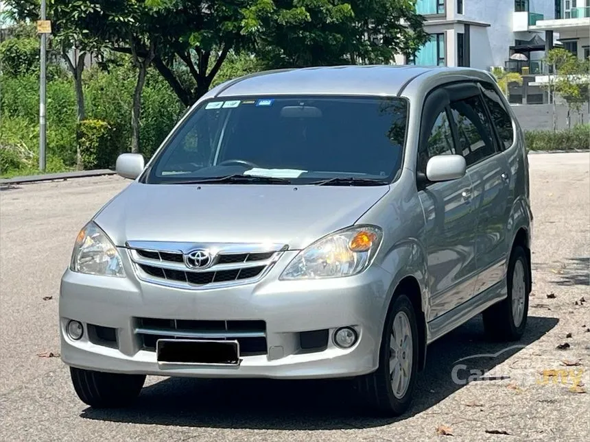 2011 Toyota Avanza G MPV