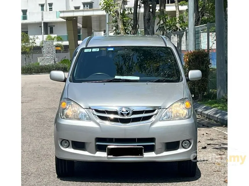 2011 Toyota Avanza G MPV