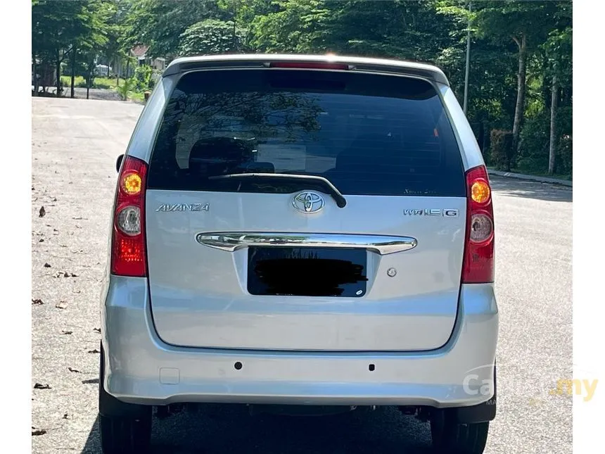 2011 Toyota Avanza G MPV