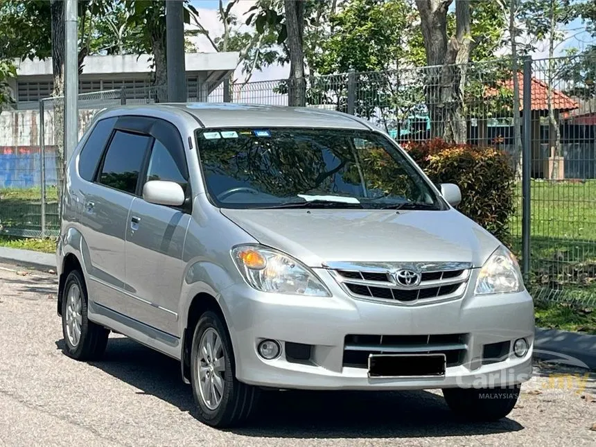 2011 Toyota Avanza G MPV