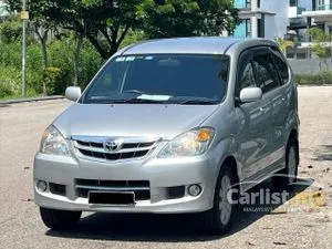 2011 Toyota Avanza 1.5 G MPV