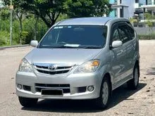 2011 Toyota Avanza 1.5 G MPV